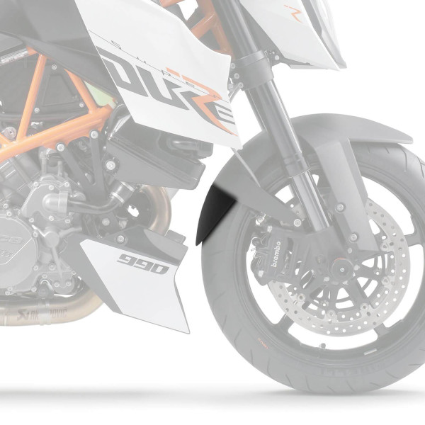Pyramid Plastics Pyramid extenda fenda | matte black | ktm 990 super duke 2005>2013